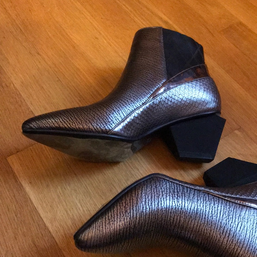 Funky Heel Booties - Picture 3 of 3